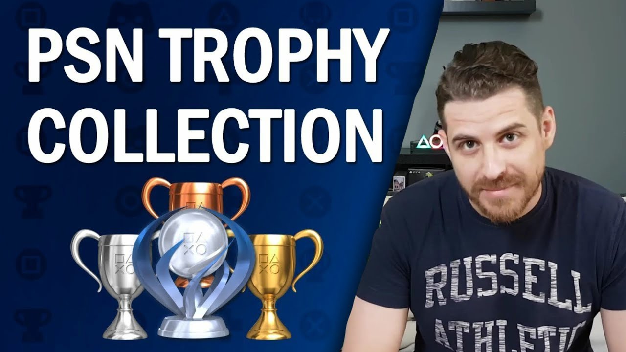 H συλλογή μου από Πλατίνες και PSN trophies