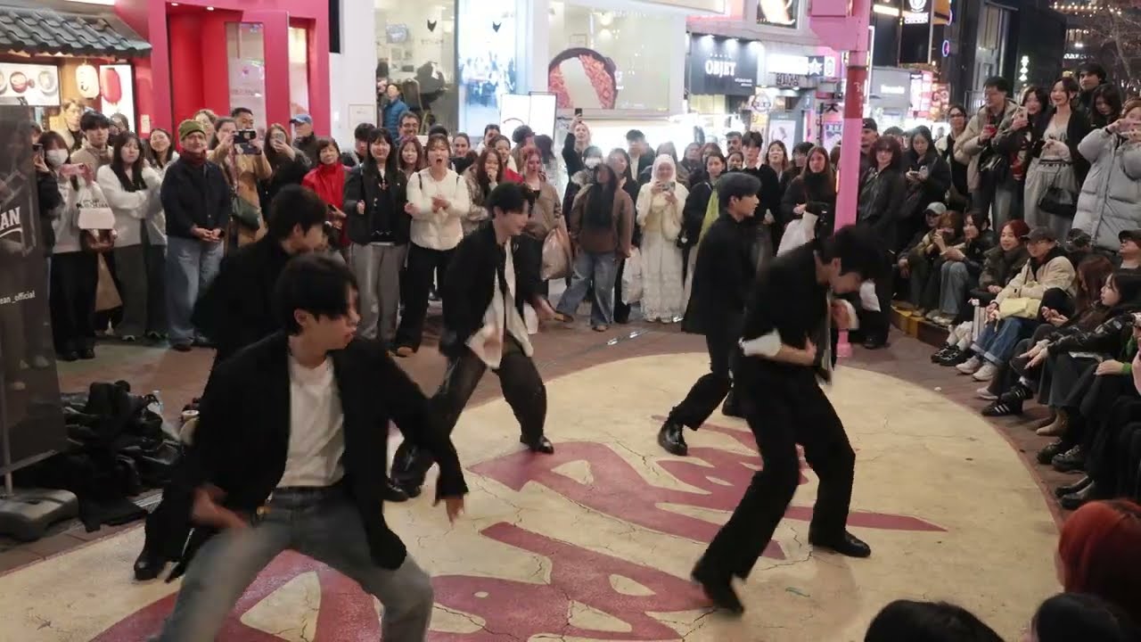 KPOP&JHKTV 4k]Mocean in hongdae kpopdance#중독 (Overdose)EXO#모션 찬욱홍대케이팝댄스#으르릉