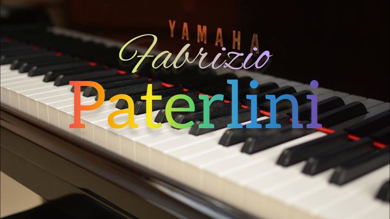 Очень красивая Музыка! Fabrizio Paterlini - Primi Passi