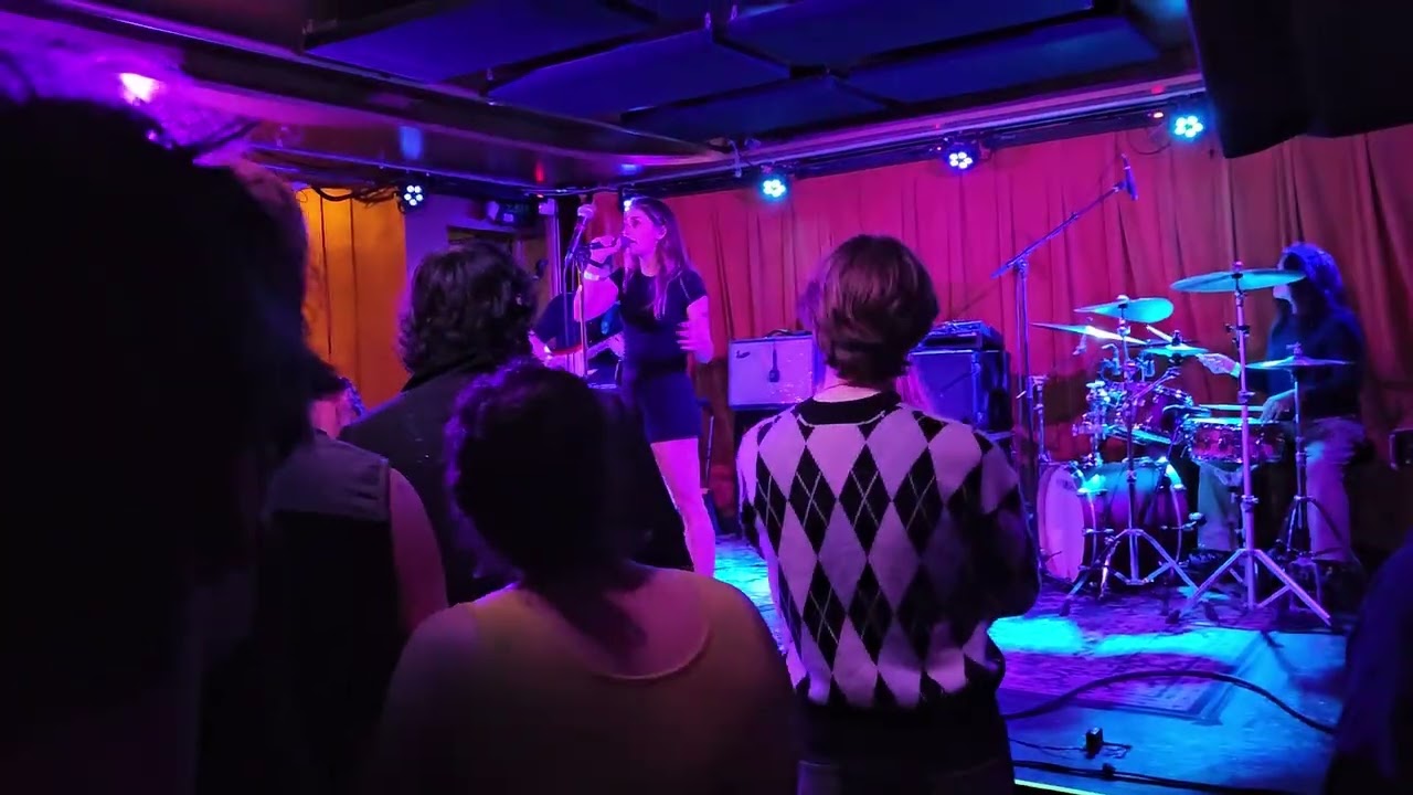 Dev Lemons STUCK AGAIN Surface Tension tour live at Barboza Seattle, WA