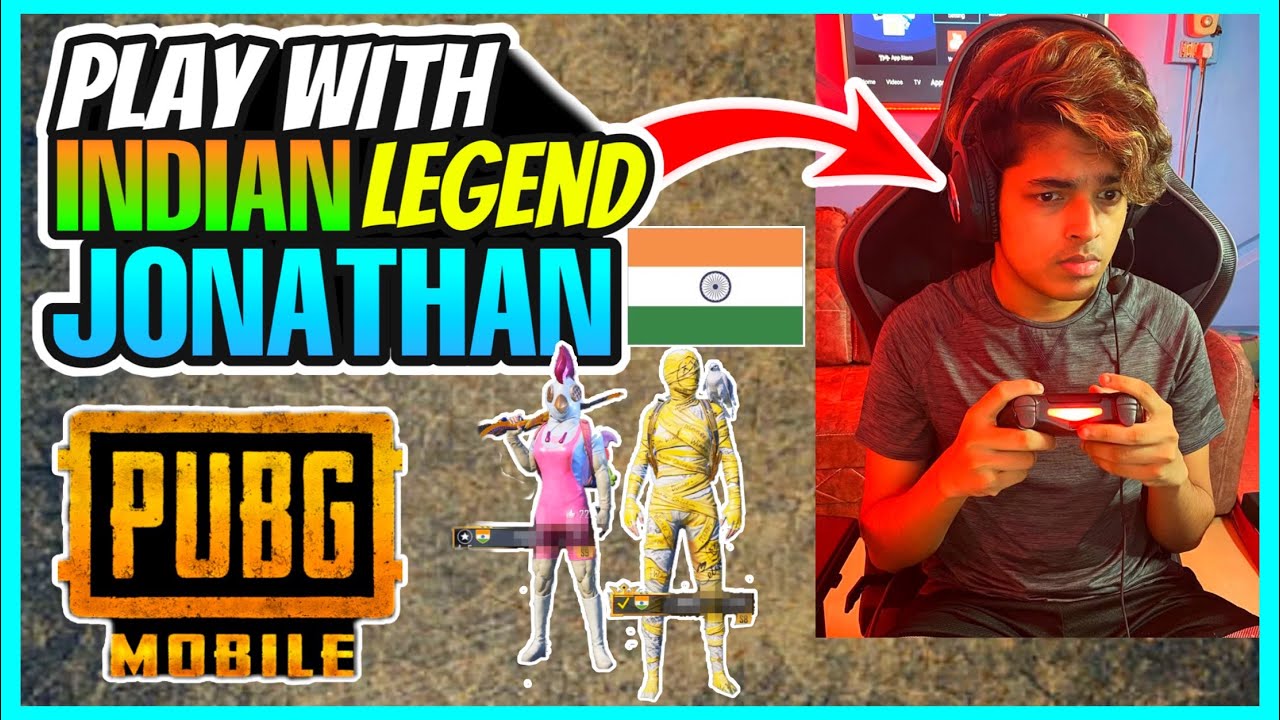 INDIA LEGEND JONATHAN + MOK | Play Together | PUBG MOBILE