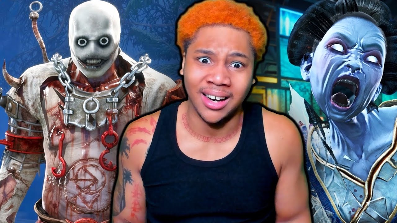 Режим 2x8 в Dead by Daylight &mdash; ЭТО ПОЛНЫЙ ХАОС&hellip;