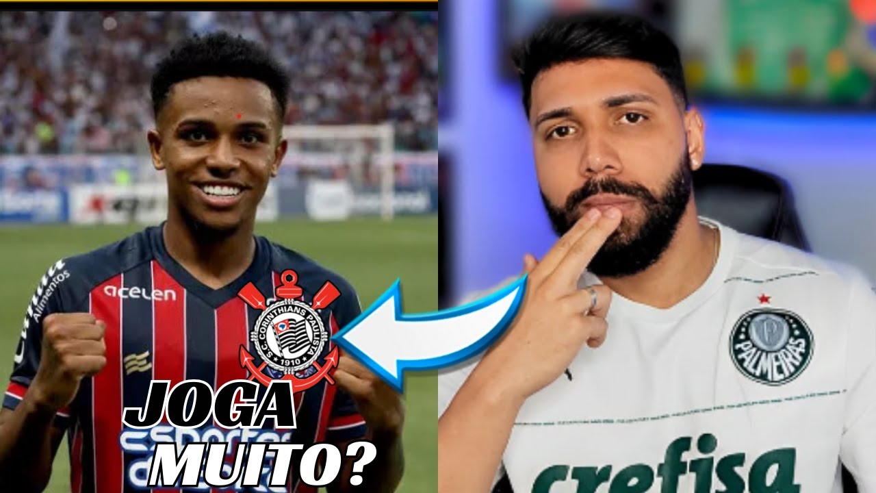 VEJA COMO JOGA KAYKY,  NOVO JOGADOR DO CORINTHIANS