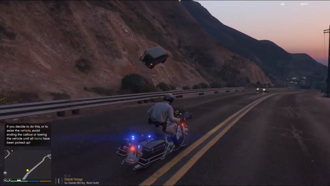 LSPDFR - Episode 15 - SAHP Bike Unit