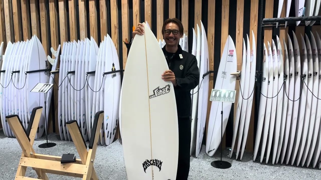 【イオンモール豊川店中古ボード詳細動画】LOST　DRIVER3.0 5‘8
