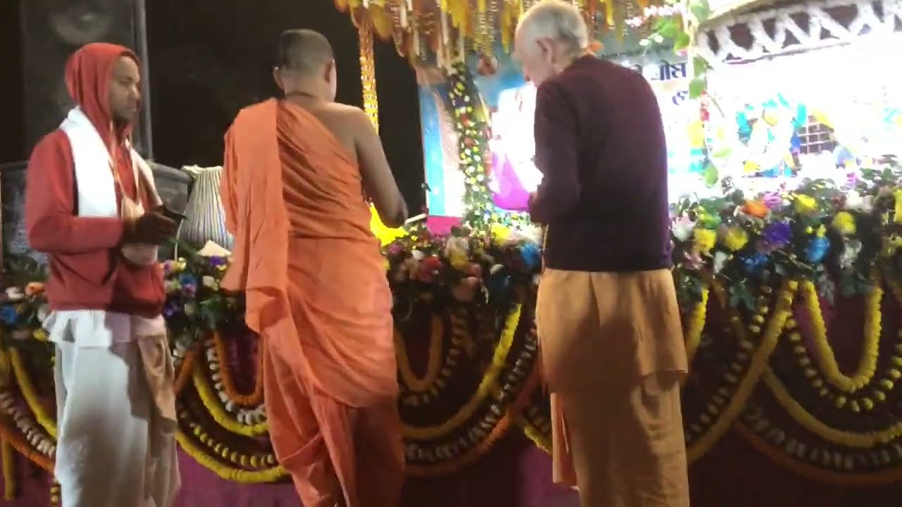 Day 6 | Mangala Arati & Morning Announcement | 24/02/2026 | Belpukur