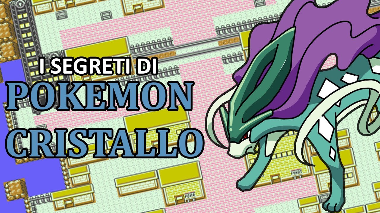 I SEGRETI DI POKEMON CRISTALLO - #PokemonSecrets