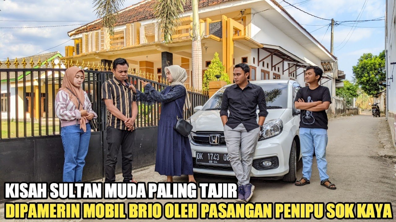 PAMER PACAR BARU KARENA NAIK MOBIL BRIO PADA SULTAN MUDA PALING TAJIR! ENDINGNYA BIKIN SEMUA KAGET!!