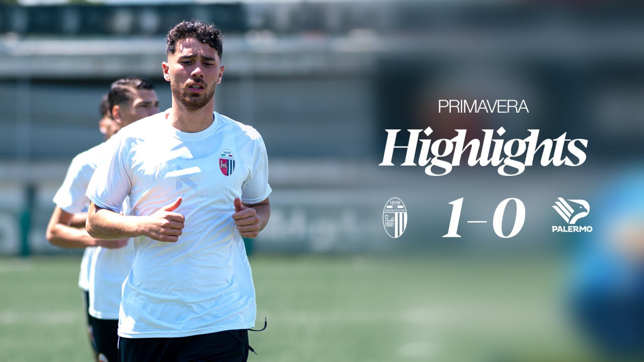 Highlights Ascoli-Palermo 1-0 | Primavera 2 | Ascoli Calcio