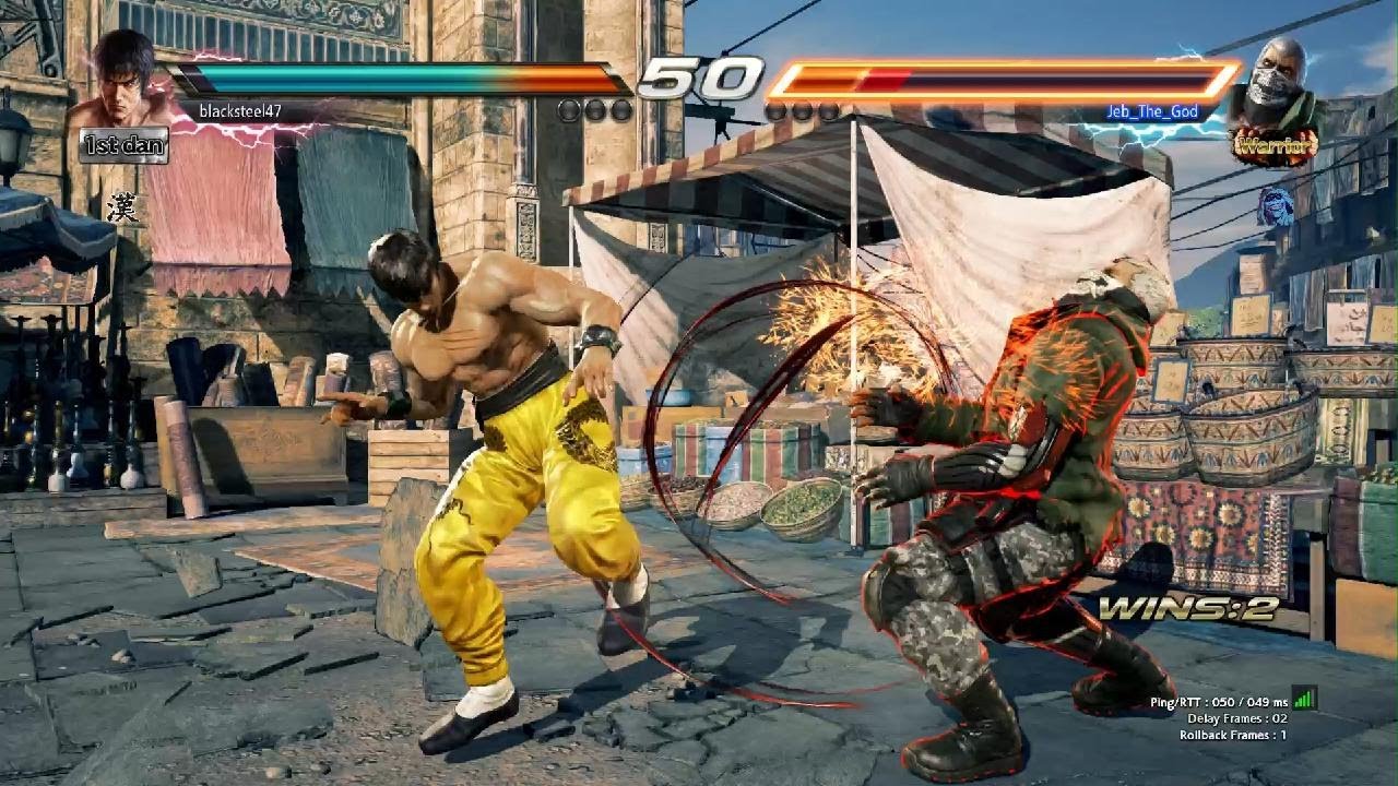  First time playing TEKKEN7 again  in years 
