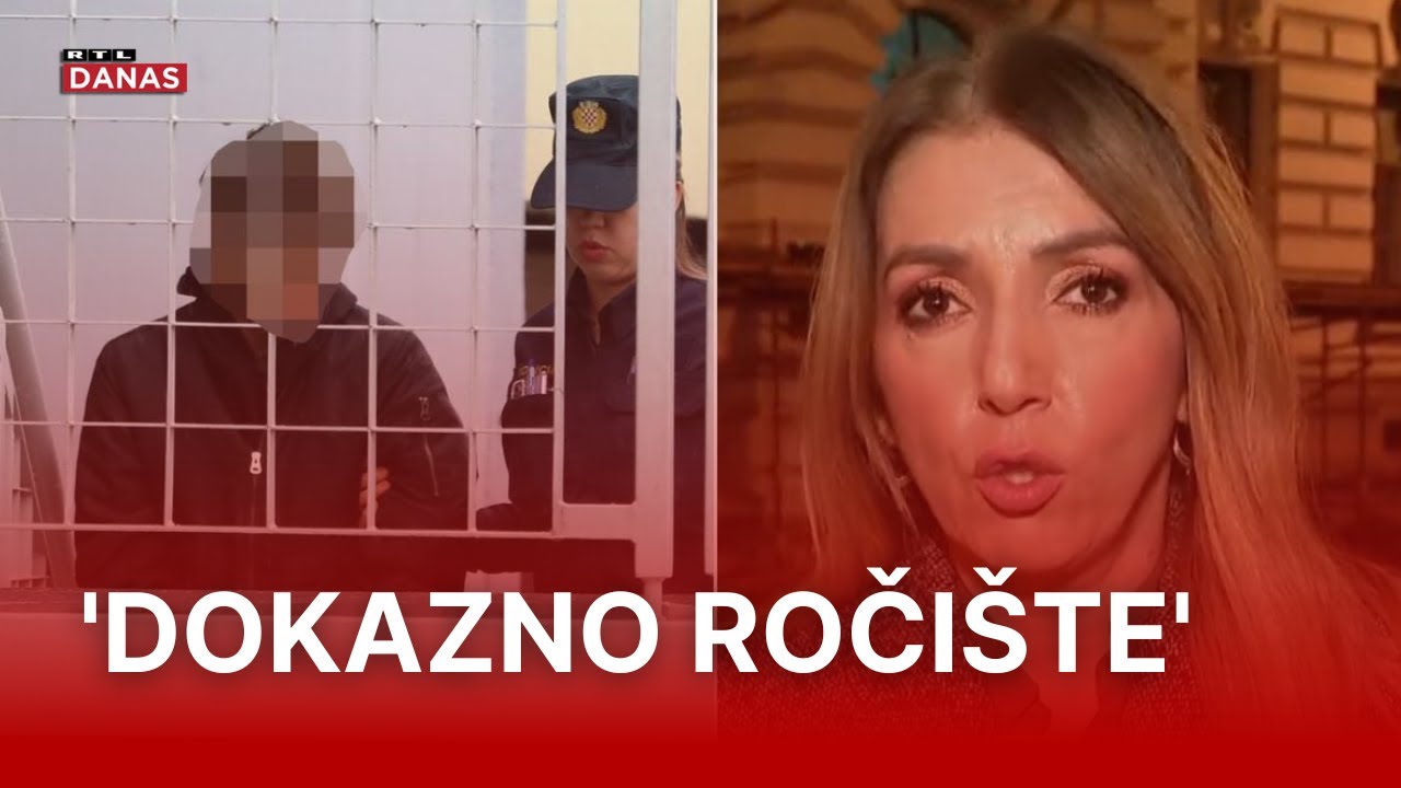 Reporterka RTL-a Danas ispred Suda | RTL Danas