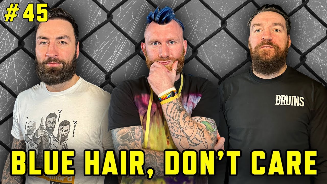 Leather'd #45 | UFC Chat, Dog Walking Habits and Cinema Bust Ups
