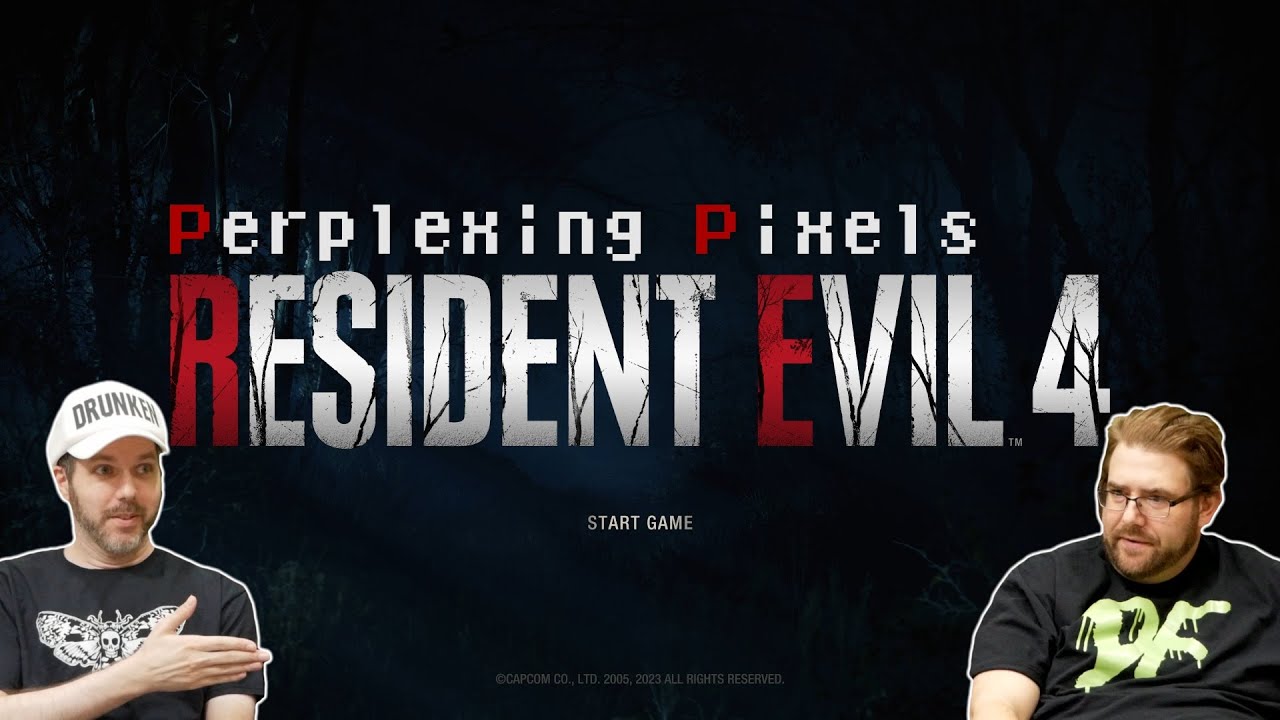 Perplexing Pixels: Resident Evil 4 Remake | PS5 (review/commentary) Ep522