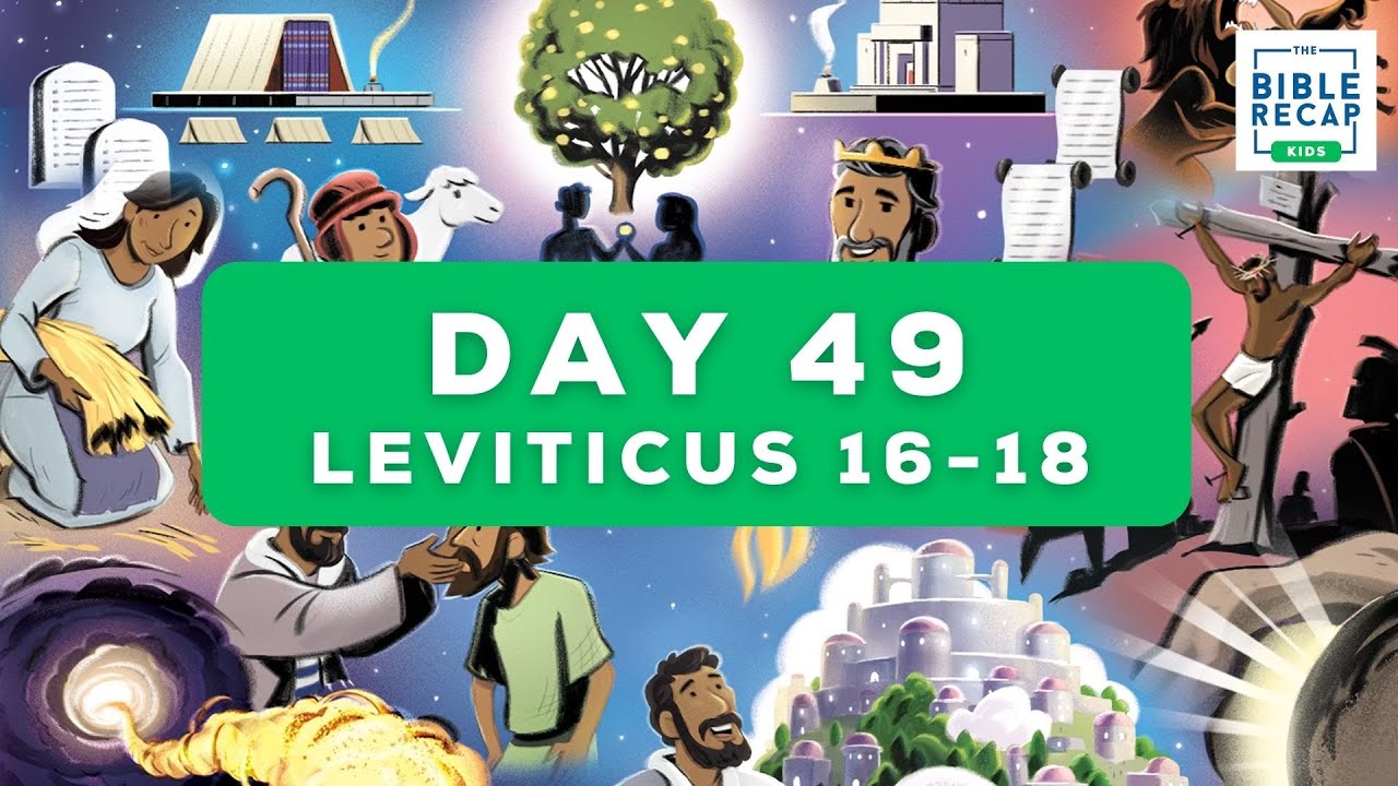 Day 49 (Leviticus 16-18)