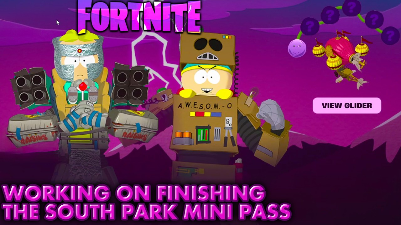 Fortnite - I Haven't Done Much of the South Park Stuff | 2-2-2026