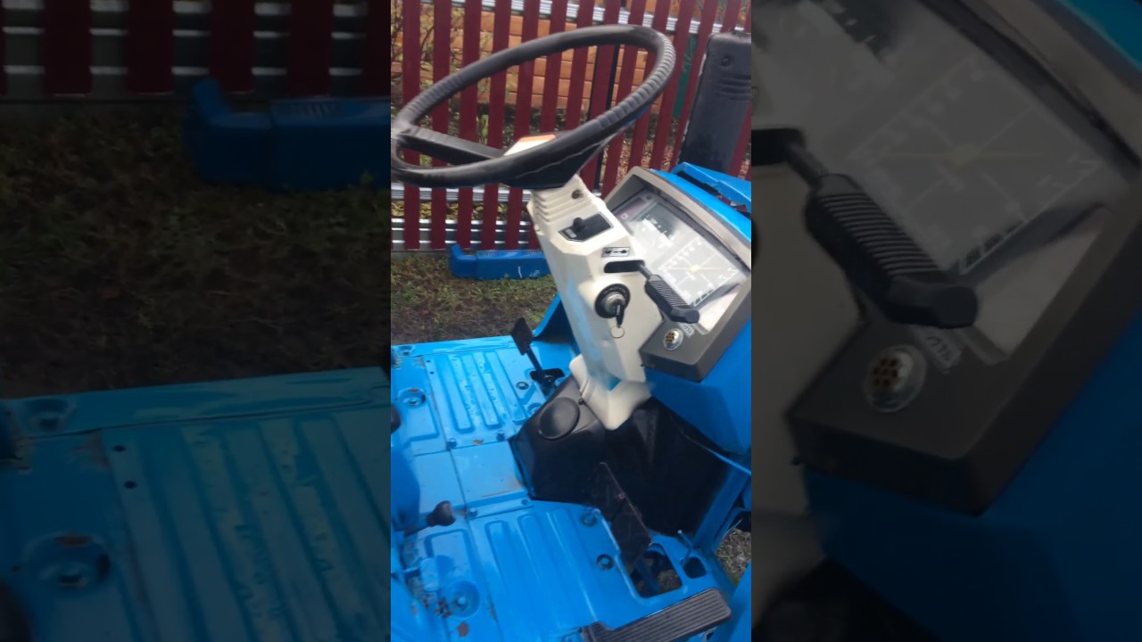 Тестирование ISEKI TU150