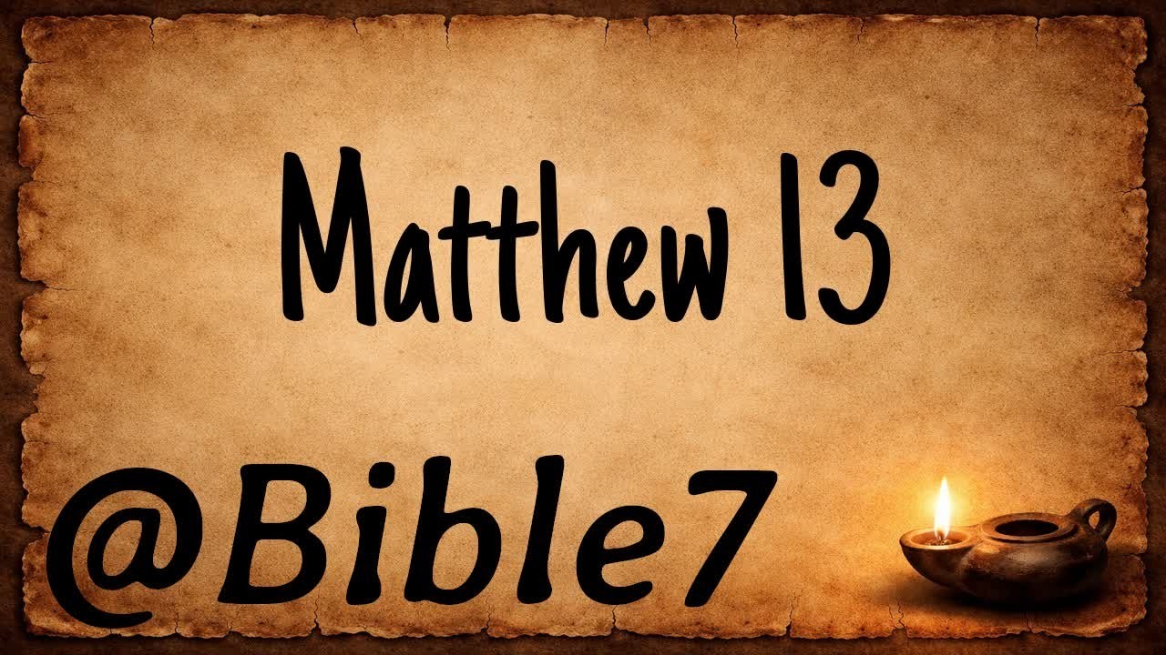 Matthew 13: The Parable of the Sower | ESV Bible | @Bible7