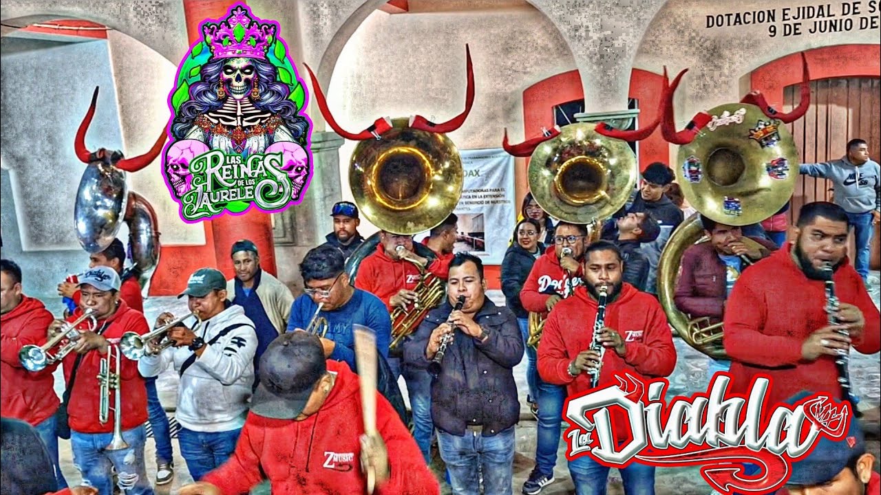 LLEGO CON TODO BANDA LA DIABLA CON LA REINA DE LOS LAURELES 2024