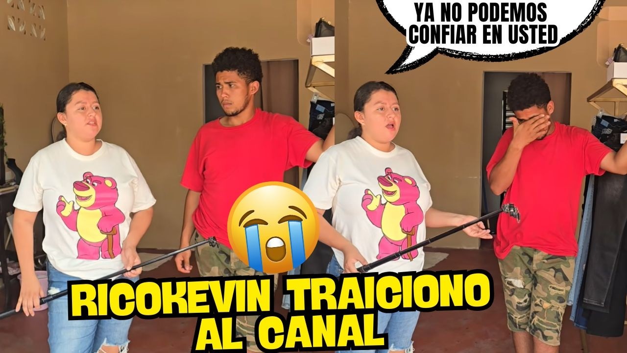Salió el peine😱 HAY UN INFILTRAD0 EN EL GRUPO y RICOKEVIN pagó las consecuencias… ¡LO DESPIDIERON!😨😭