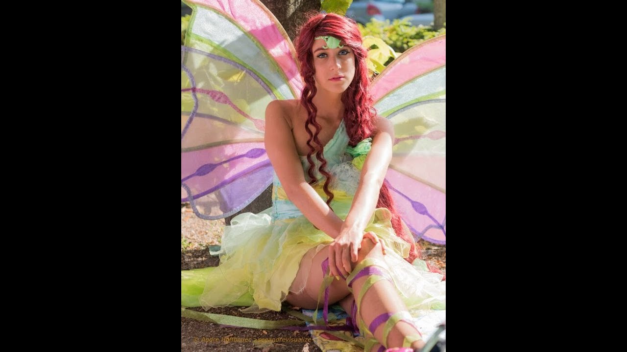 Winx Club- Aisha/Layla All Live Action Transformations