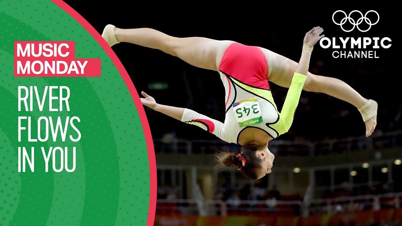 River Flows In You - Pauline Schäfer - Художественная Гимнастика @ Rio 2016 Olympics | Music Monday