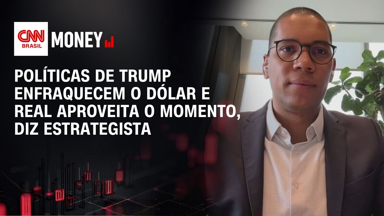 Políticas de Trump enfraquecem o dólar e real aproveita o momento, diz estrategista | MORNING CALL