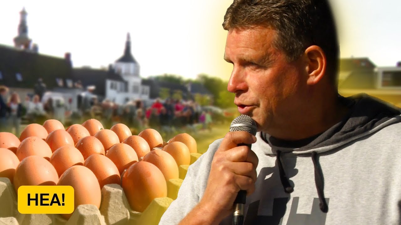 Eieren gooien in Dronrijp | HEA!