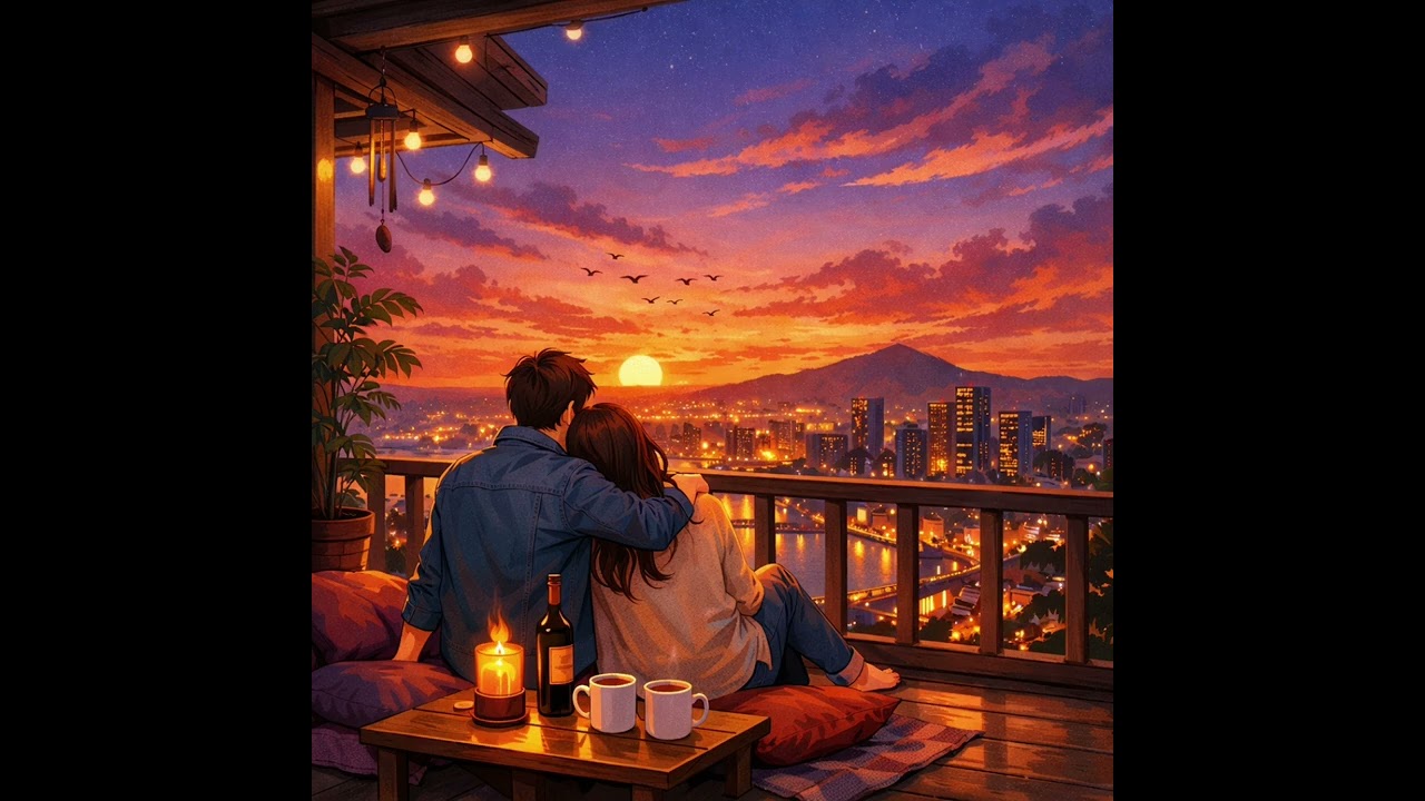 Balcony Nights- Lo-Fi Chill Beats for Relaxing: And Then There Was Us