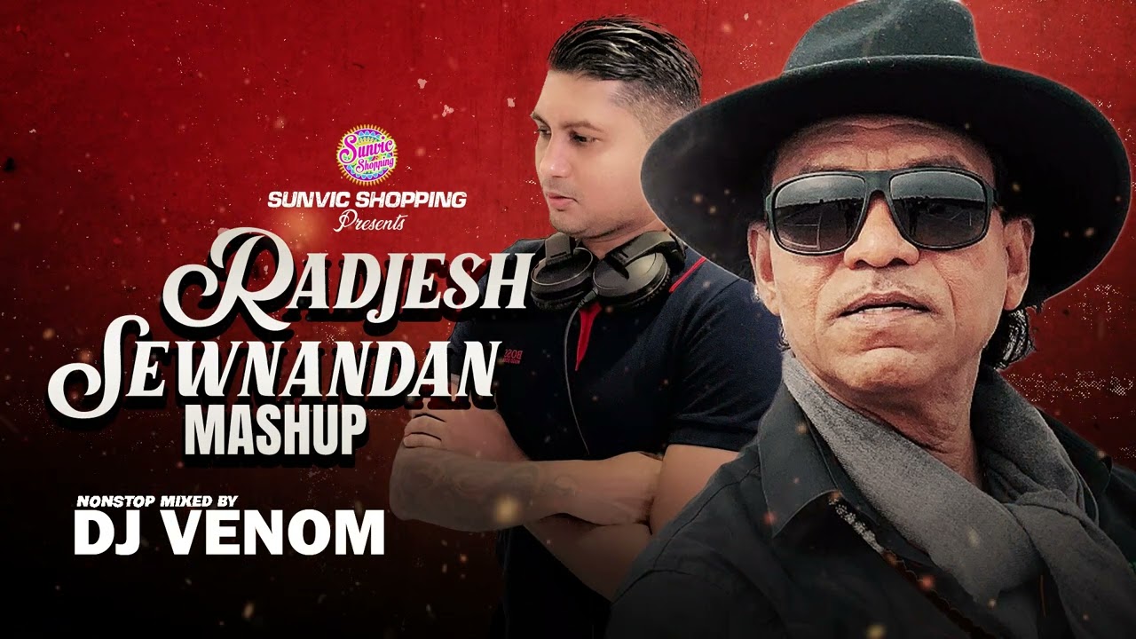 DJ VENOM | RADJESH SEWNANDAN MASHUP | NONSTOP |  LEGEND | OLD IS GOLD