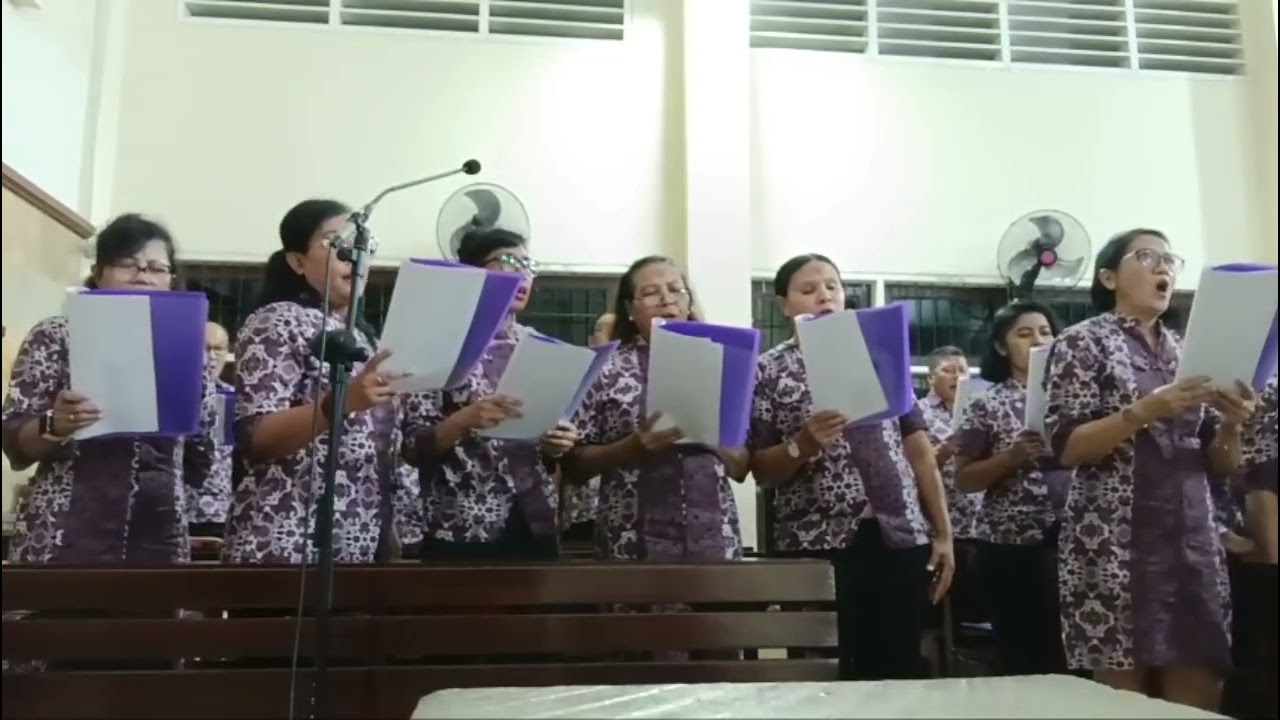 Hatiku (Eres Tu) | Paduan Suara Lingkungan St.Antonius, Paroki Cijantung