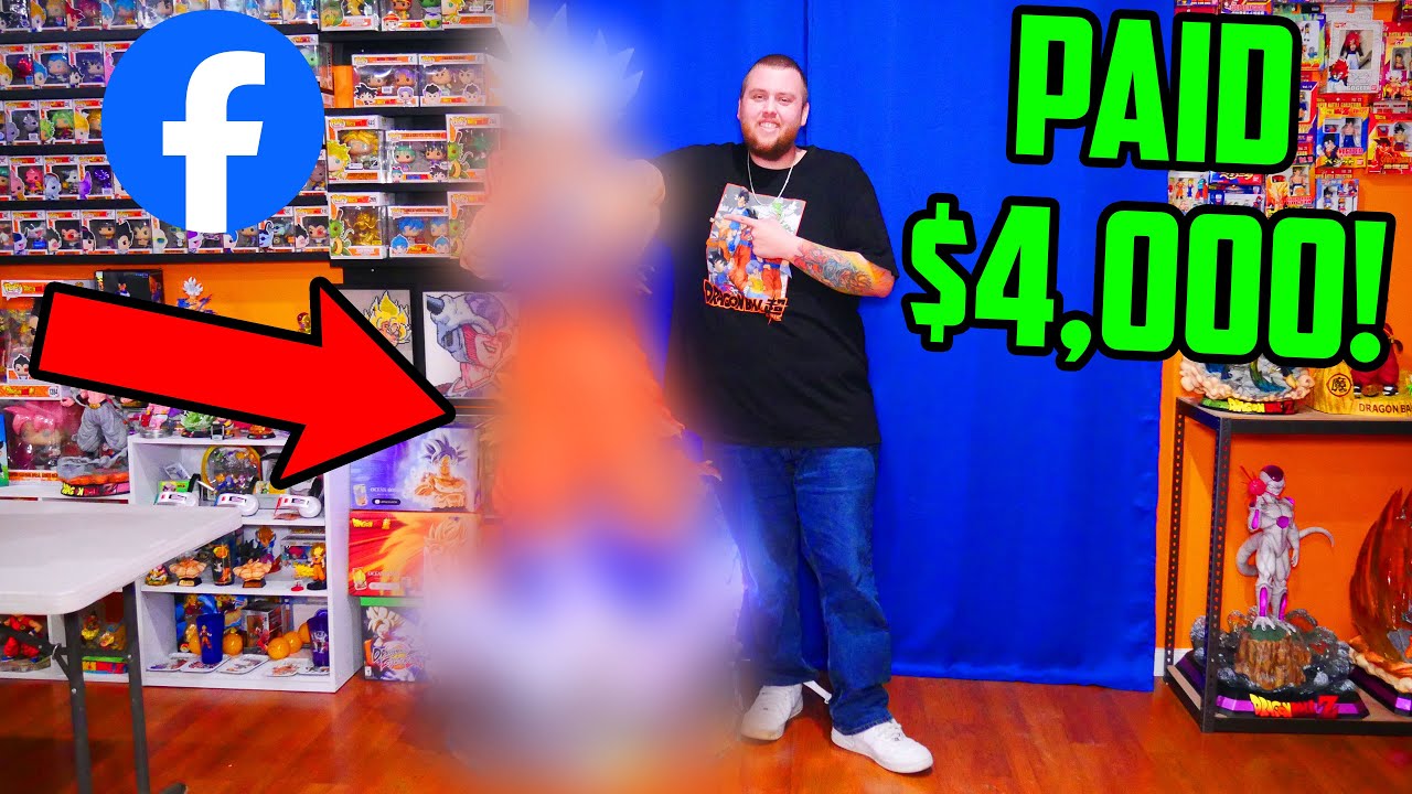 I Found The BEST Dragon Ball Facebook Marketplace Deal In History!