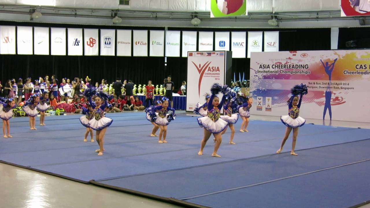 ★ACIC 2016 & CASNCC 2016 43 Team Pom - Junior Nanning Binhulu Primary School MZY Team 2 CHN [HD]