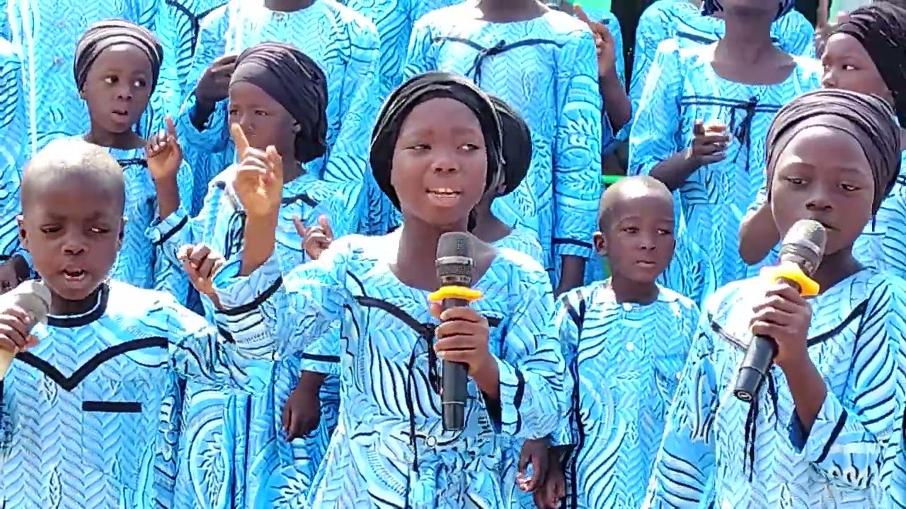 Chorale des enfants MVCP Sotouboua Sud 3