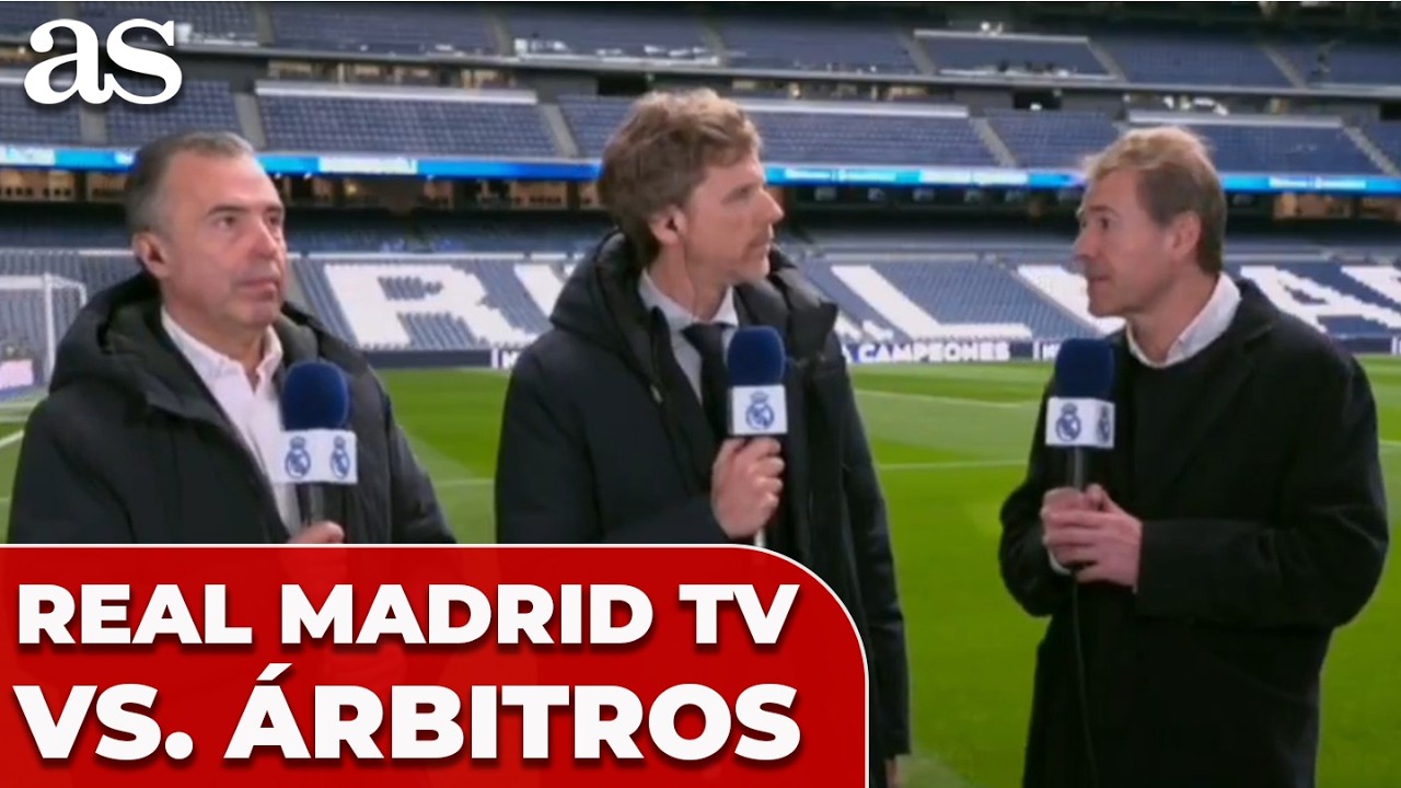 RMTV, sin filtro: RAJADA TREMENDA contra el ARBITRAJE del BARCELONA-RAYO