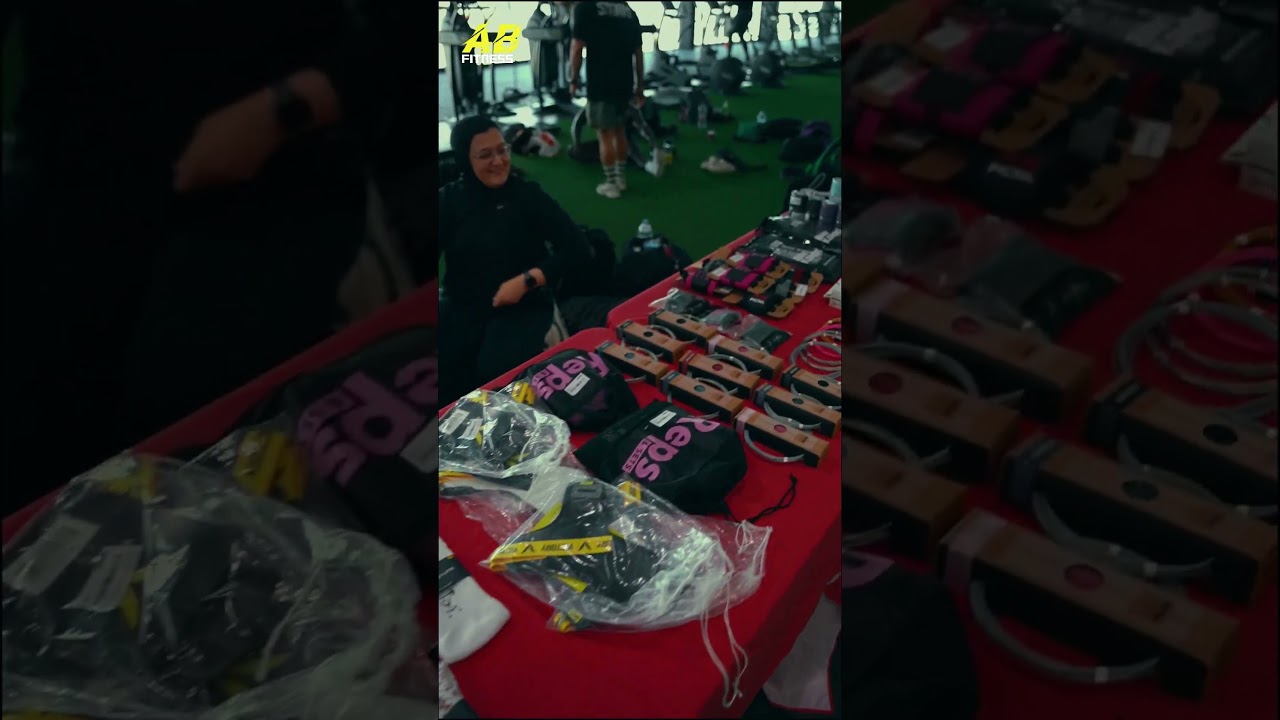 The UAE Storm Throwdown Summer event at AB Fitness was packed with excitement and challenges.