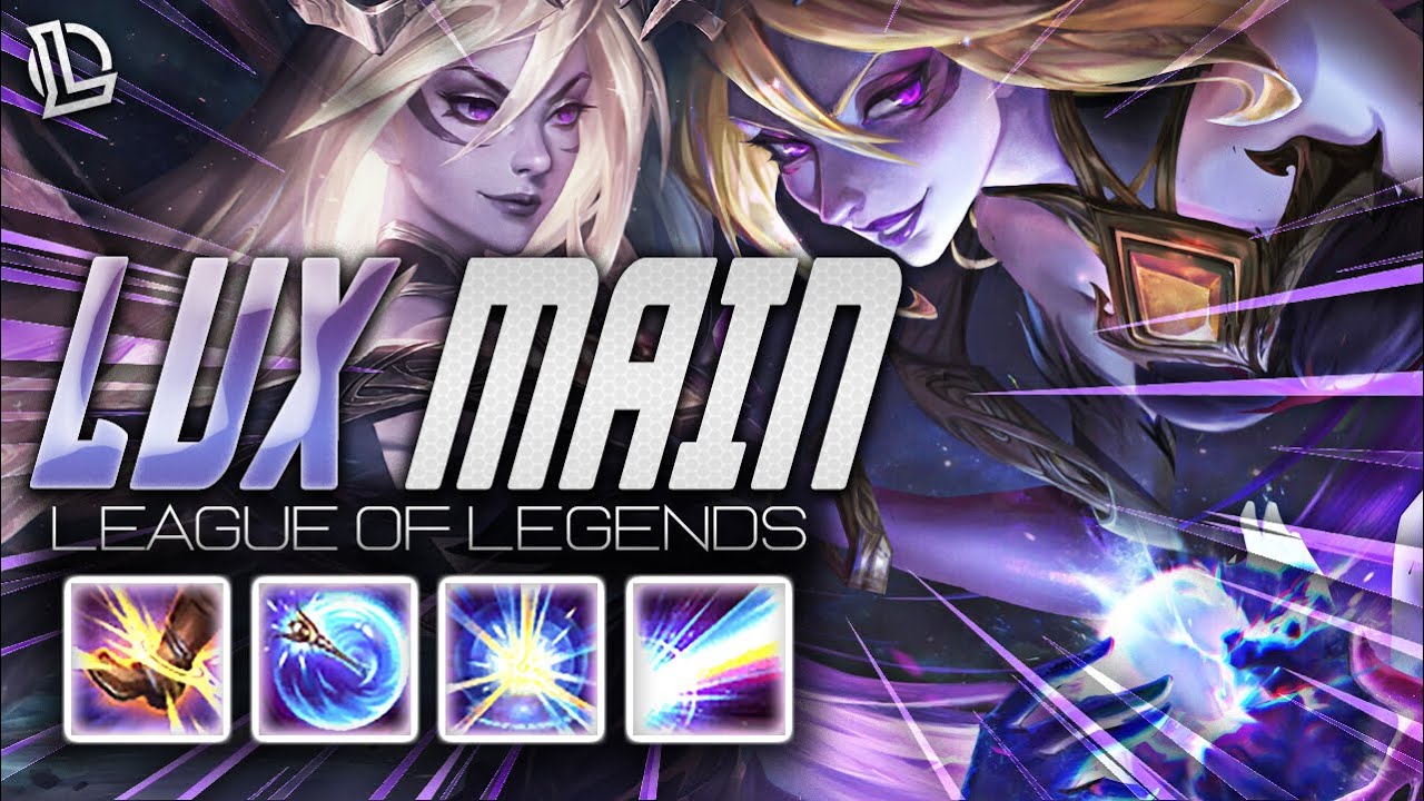 LUX MONTAGE - BEST OF LUX MAIN | Ez LoL Plays #929