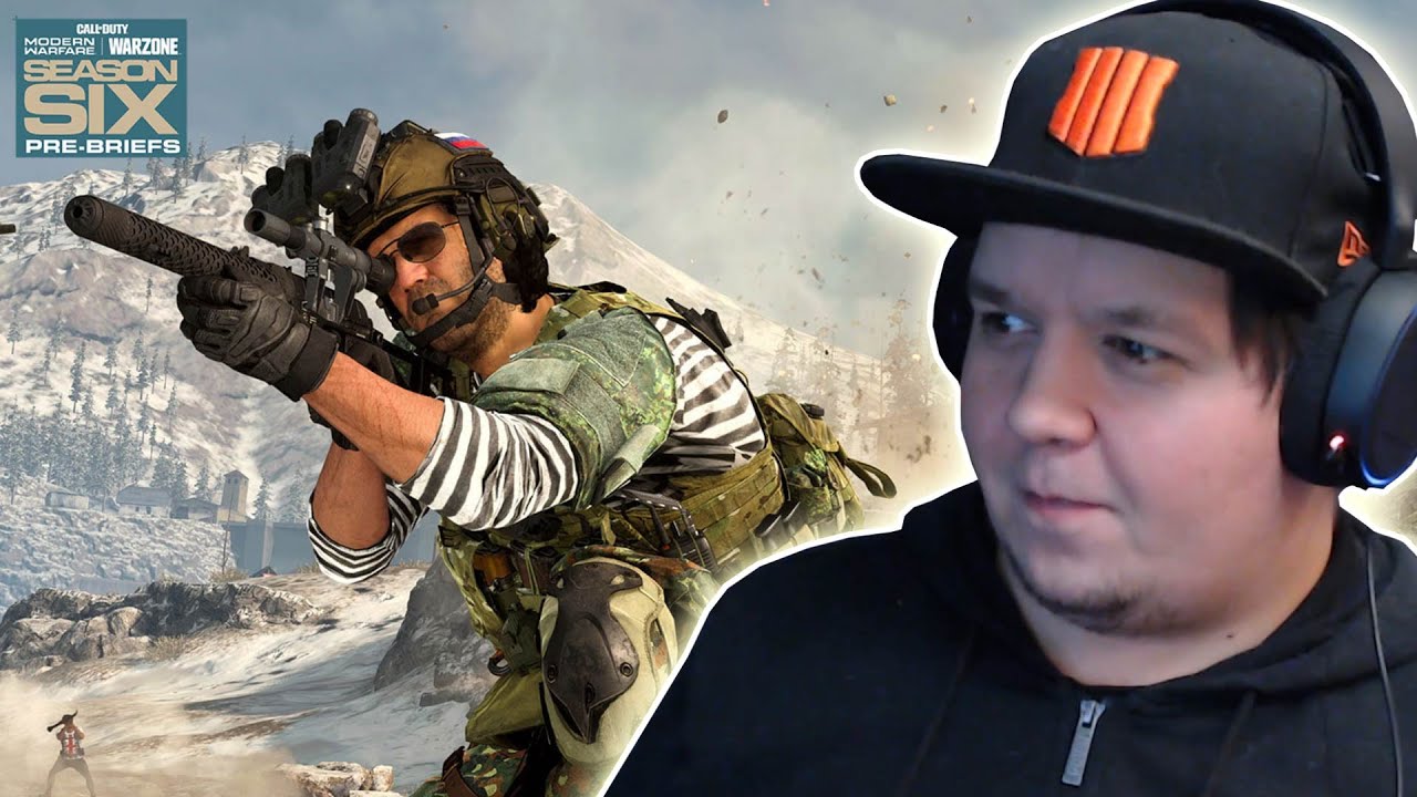 Шестой сезон: Метро, Ас Вал, R700 и Новые Оперативники | Call of Duty: Modern Warfare & Warzone