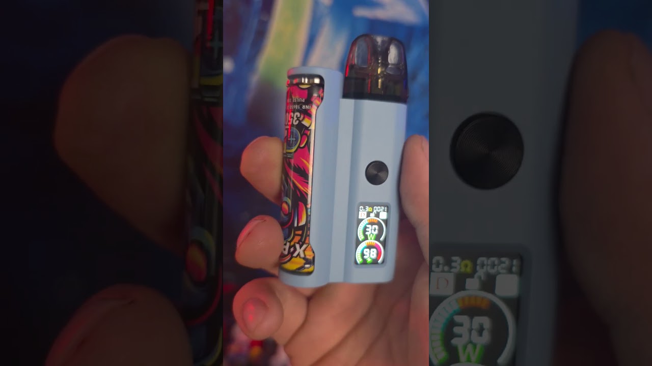 Review out now !! Mechvape Thw X  SBS 50 w dual mesh 18650 pod #electroniccigarette #youtubeshorts