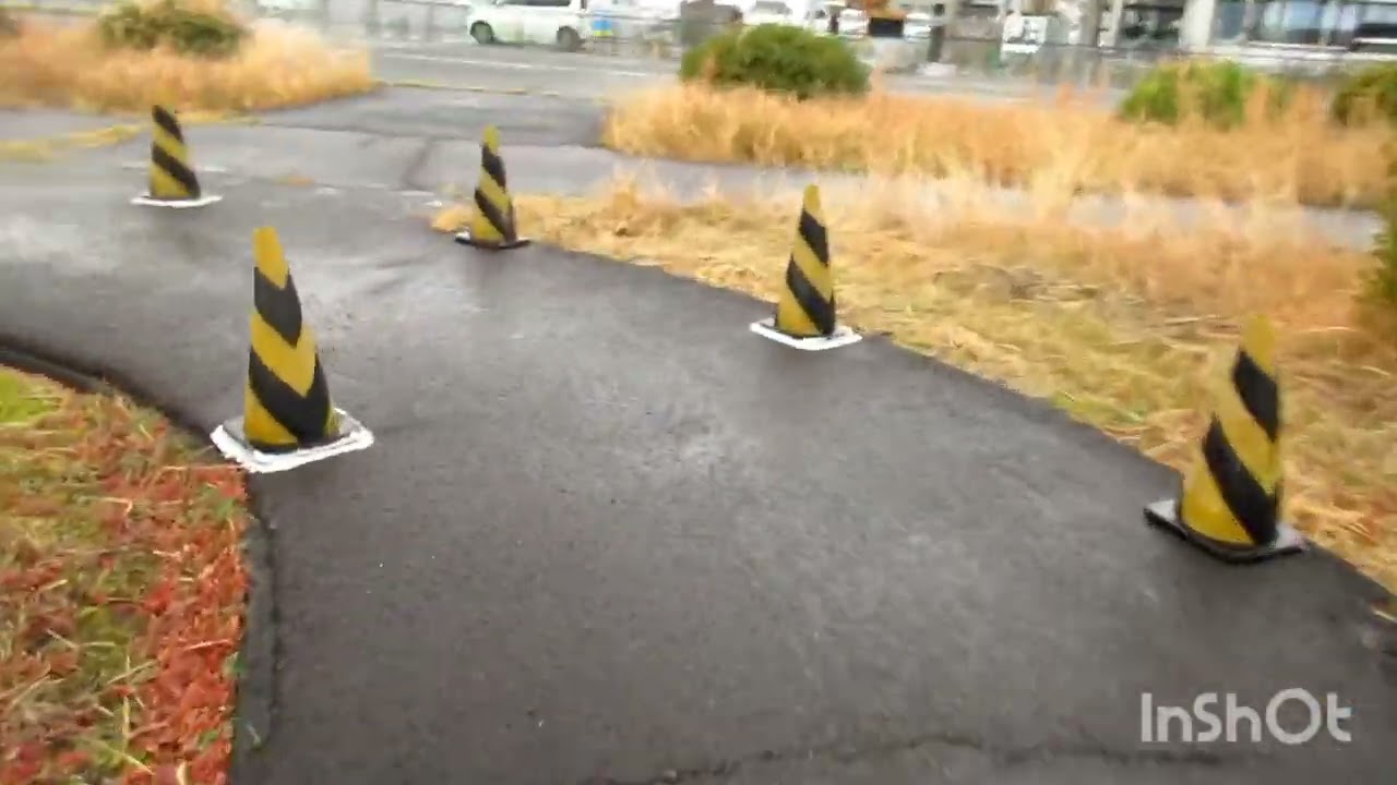 長崎県大村市自動二輪試験コース１