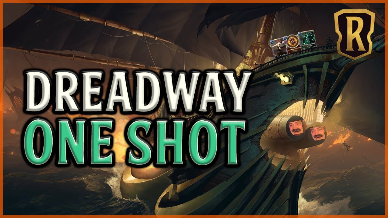 KEG CONTROL -  How good is Dreadway? | Legends of Runeterra | Season of Fortune | LoR Game |