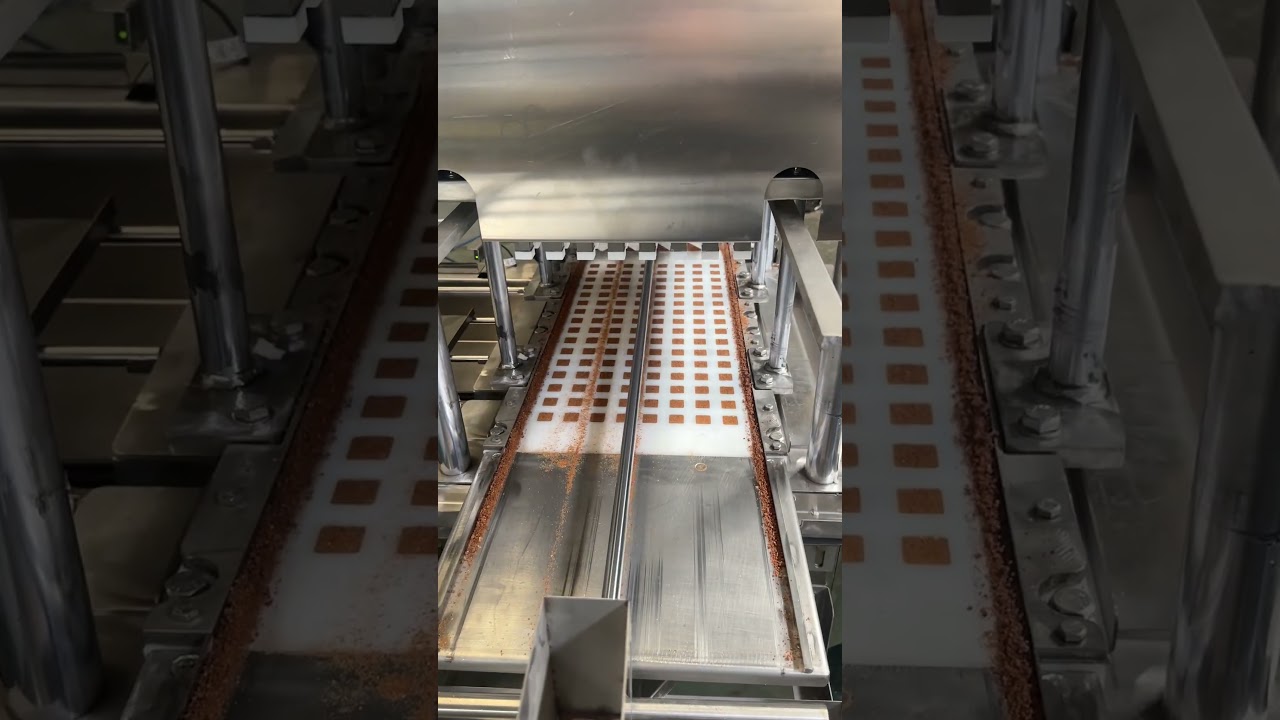 Jaggery sugar cube making machine,brown sugar cube forming machine,