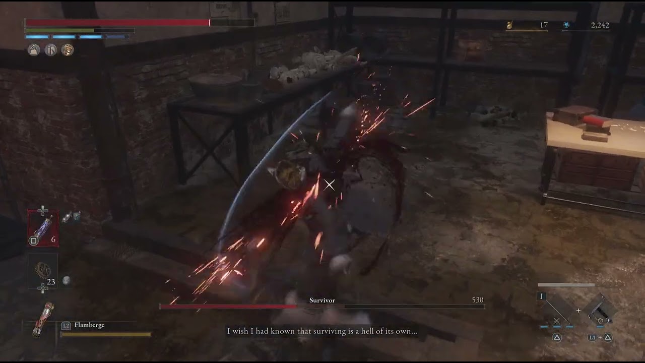 Lies of P NG+ The Survivor