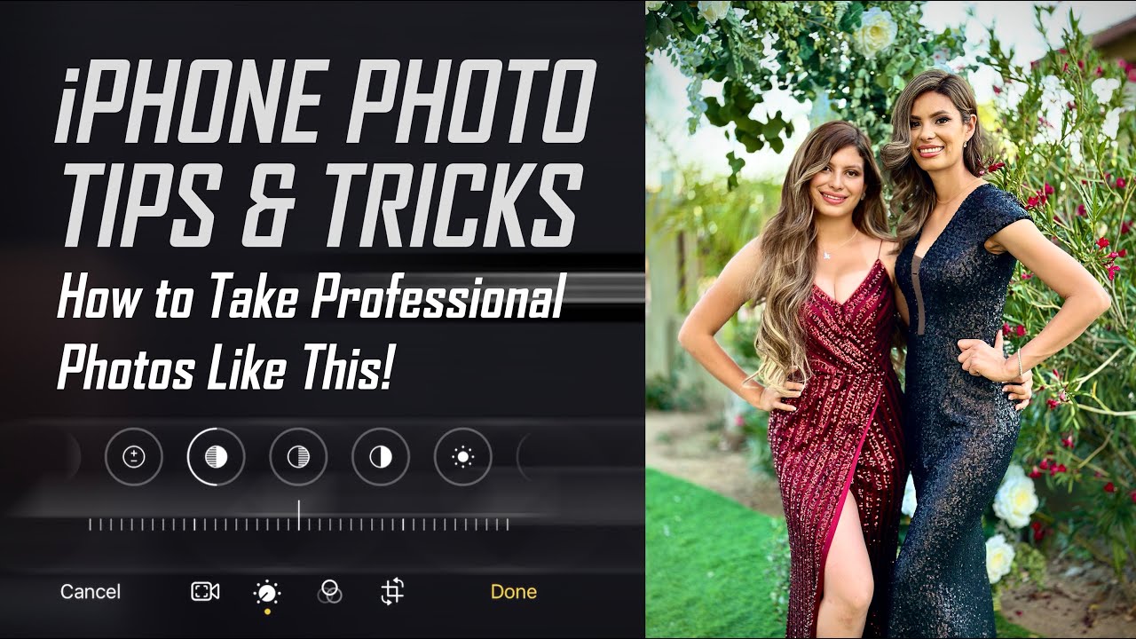 Как делать профессиональные фотографии на iPhone