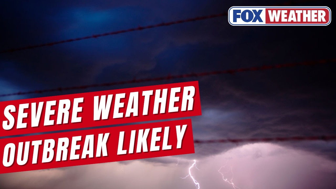 Severe Weather Outbreak, Tornadoes, 'Monster Hail' Likely Across Oklahoma, Arkansas And Kansas
