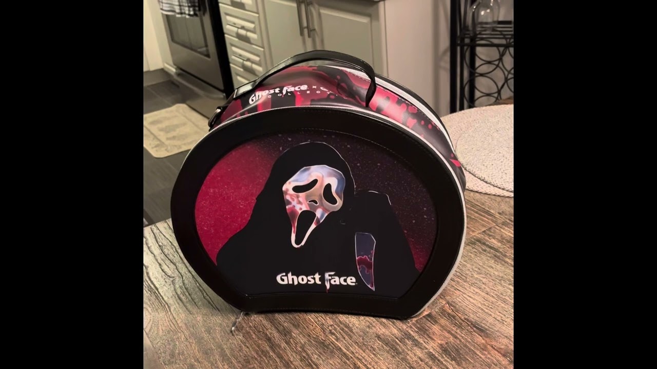 Glamlite GhostFace Lenticular Motion Bag Unboxing 🖤🔪