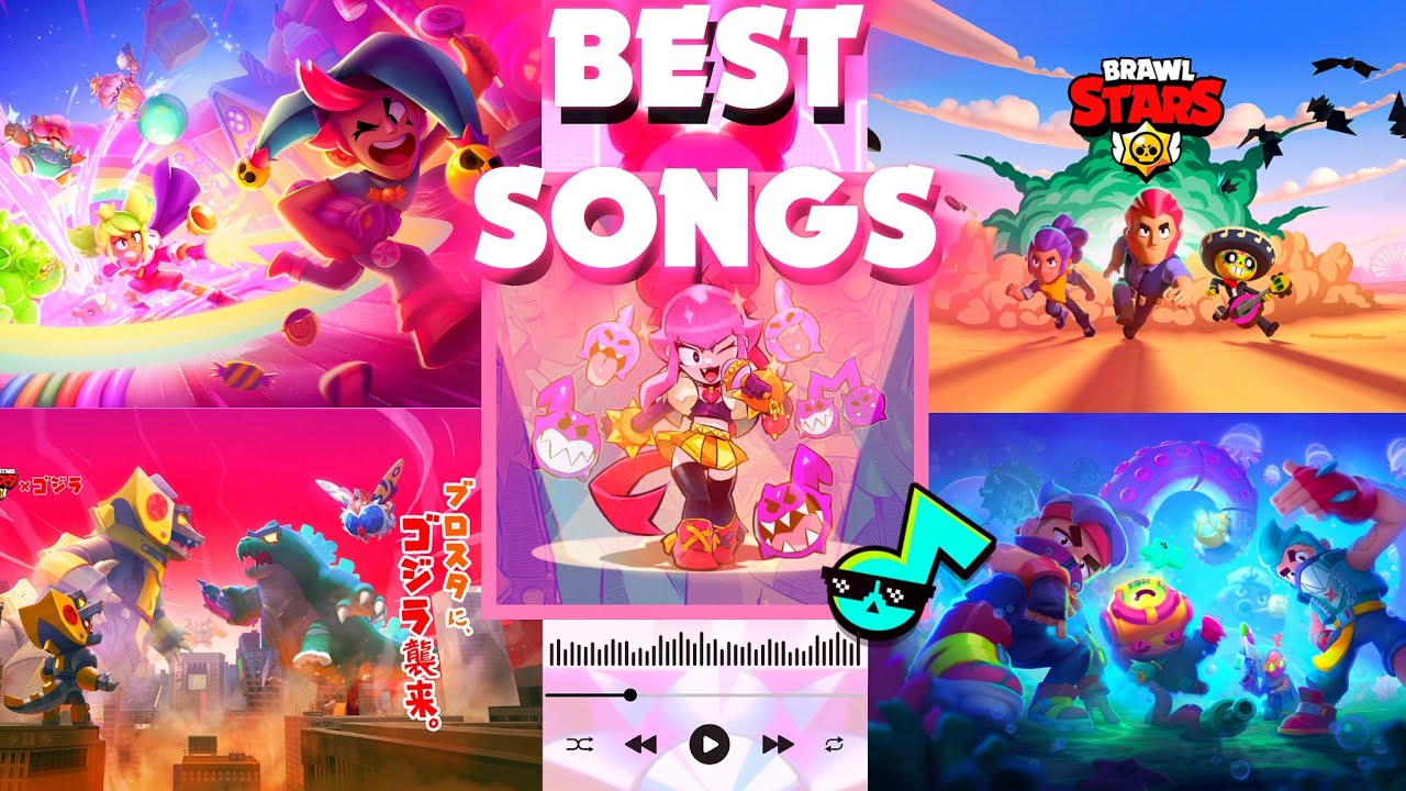 BEST BRAWL STARS OSTs COMPILATION (MAIN MENU MUSIC AND SONGS)