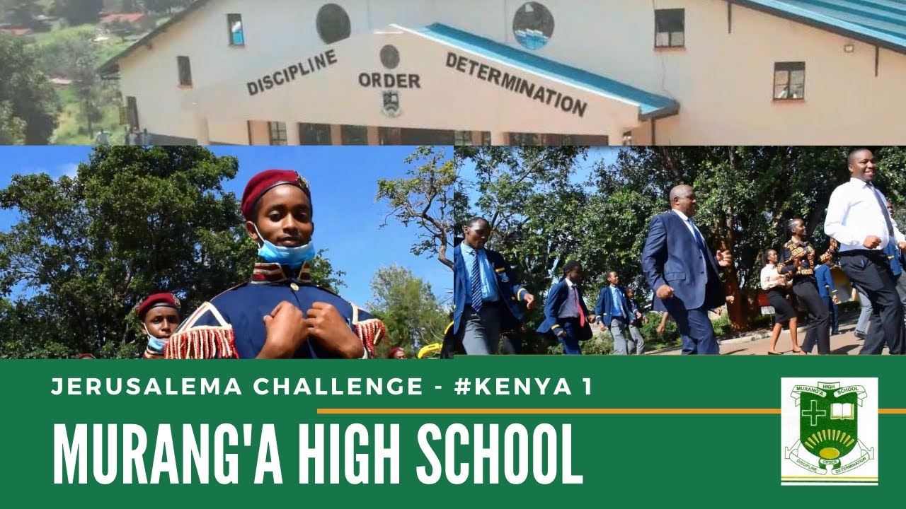 MURANG'A HIGH SCHOOL JAMHURI DAY CELEBRATIONS WITH THE JERUSALEMA DANCE CHALLENGE - (MUST WATCH)