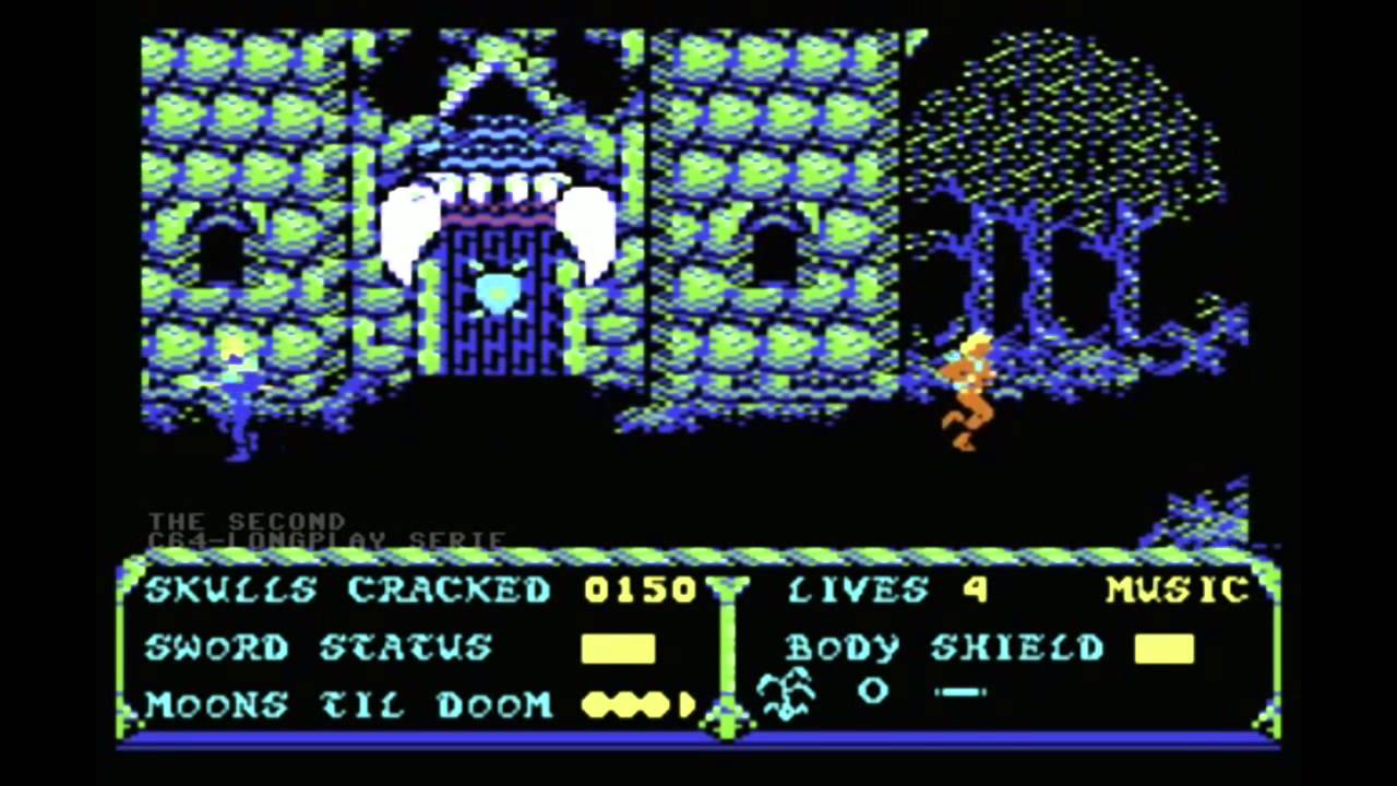 C64-Longplay - He-Man - The Ilearth Stone (720p)