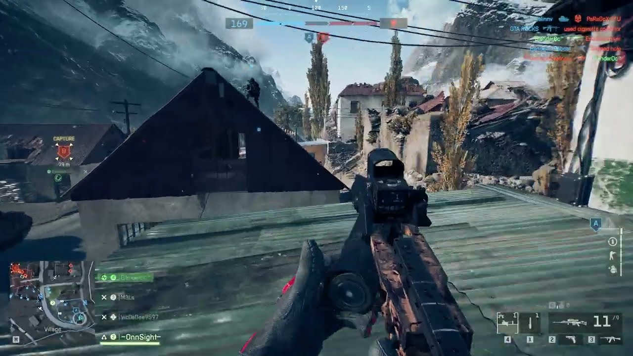 Battlefield 6 Sniping PSR Liberation Peak 34-4