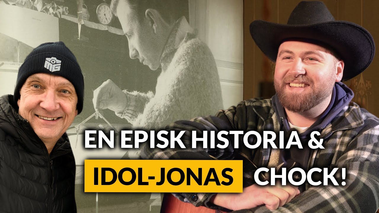 Du ANAR inte hur Idol-Jonas togs emot i Sveg! Och en fantastisk f&ouml;retagshistoria!